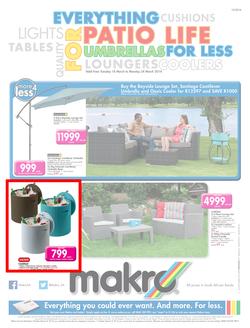 Makro : Patio (18 Mar - 24 Mar 2014), page 1