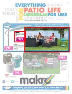 Makro : Patio (18 Mar - 24 Mar 2014), page 1