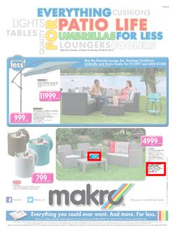 Makro : Patio (18 Mar - 24 Mar 2014), page 1