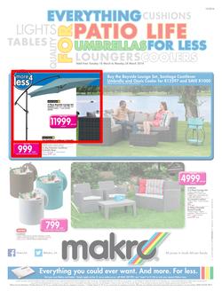 Makro : Patio (18 Mar - 24 Mar 2014), page 1