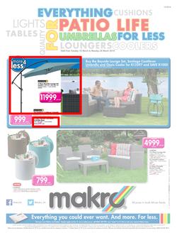 Makro : Patio (18 Mar - 24 Mar 2014), page 1