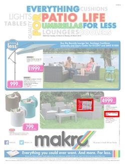 Makro : Patio (18 Mar - 24 Mar 2014), page 1