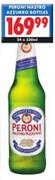 Peroni Nastro Azzureo Bottles-24x330ml