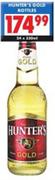 Hunter's Gold Bottles-24x330ml