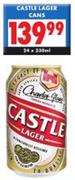 Castle Lager Cans-24x330ml