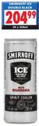 Smironoff Double Black-24x330ml