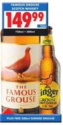 Famous Grouse Scotch Whisky-750ml