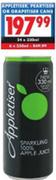 Appletiser Or Grapetiser Cans-24x330ml