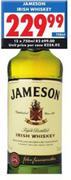 jameson Irish Whisky-750ml