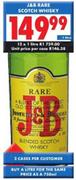 J & B Rare Scotch Whisky-1Ltr