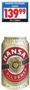 Hansa Pilsener Cans-24x330ml