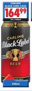 Carling Black Label Cans-24x440ml
