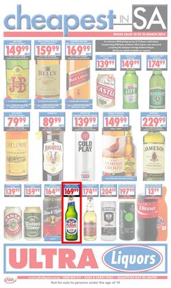 Ultra Liquors : (18 Mar - 23 Mar 2014), page 1