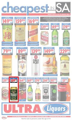 Ultra Liquors : (18 Mar - 23 Mar 2014), page 1