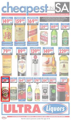 Ultra Liquors : (18 Mar - 23 Mar 2014), page 1