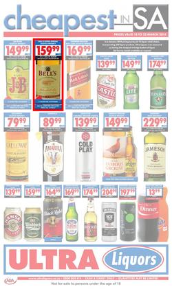 Ultra Liquors : (18 Mar - 23 Mar 2014), page 1