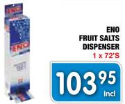Eno Fruit Salts Dispenser-1X72's