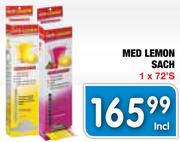 Med Lemon Sach-1X72's