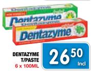 Dentazyme T/Paste-6X100ml