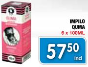 Impilo Quma-6X100ml