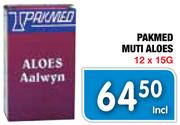 Pakmed Muti Aloes-12X15g