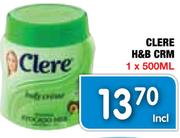 Clere H&B CRM-1X500ml