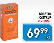 Borstol C/Syrup-6X50ml
