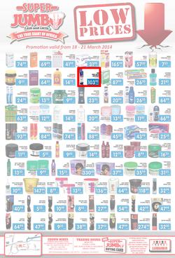 Jumbo Cash & Carry Crown Mines : (18 Mar - 21 Mar 2014), page 1