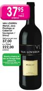 Van Loveren Merlot,Java Pinotage Or Cabernet Sauvignon/Shiraz-6 x 750ml