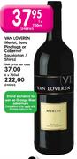 Van Loveren Merlot,Java Pinotage Or Cabernet Sauvignon/Shiraz-1 x 750ml