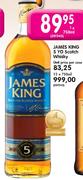 James King 5 Yo Scotch Whisky-1 x 750ml