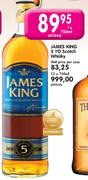James King 5 Yo Scotch Whisky-12 x 750ml