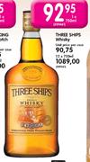 Three Ships Whisky-1 x 750ml