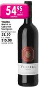 Villiera Merlot Or Cabernet Sauvignon-Unit Price Per Case
