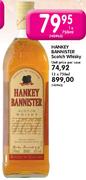 Hankey Bannister Scotch Whisky-12 x 750ml