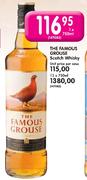 The Famous Grouse Scotch Whisky-1 x 750ml