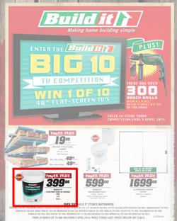 Build It Western Cape (20 Mar - 5 Apr 2014), page 1
