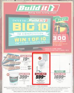 Build It Western Cape (20 Mar - 5 Apr 2014), page 1