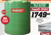 Build It Value Tank-2200ltr