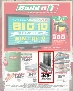 Build It Lowveld : (20 Mar - 5 Apr 2014), page 1