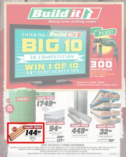 Build It Lowveld : (20 Mar - 5 Apr 2014), page 1