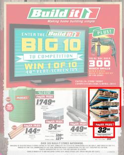 Build It Lowveld : (20 Mar - 5 Apr 2014), page 1