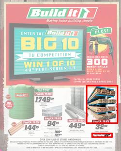 Build It Lowveld : (20 Mar - 5 Apr 2014), page 1