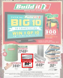 Build It Lowveld : (20 Mar - 5 Apr 2014), page 1