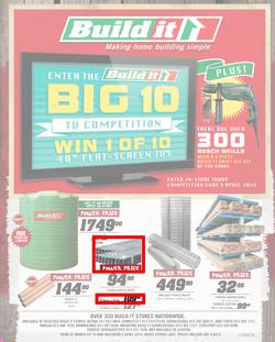 Build It Lowveld : (20 Mar - 5 Apr 2014), page 1