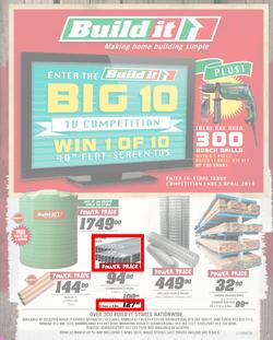 Build It Lowveld : (20 Mar - 5 Apr 2014), page 1