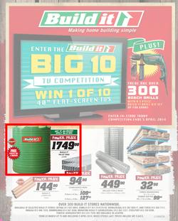 Build It Lowveld : (20 Mar - 5 Apr 2014), page 1