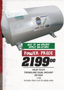 Heat-Tech Trendline Dual Mount Geyser-150ltr
