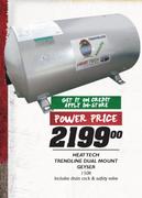 Heat Tech Trendline Dual Mount-Geyser-150ltr