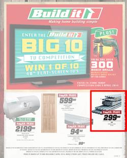 Build It Urban GP, NW & MP : (20 Mar - 5 Apr 2014), page 1